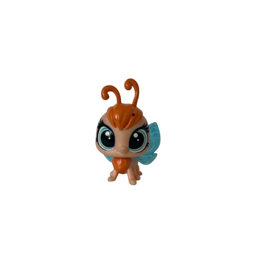 Littlest Pet Shop FANYA FARFALLA BUTTERFLY #257 - Authentic - Hasbro LPS